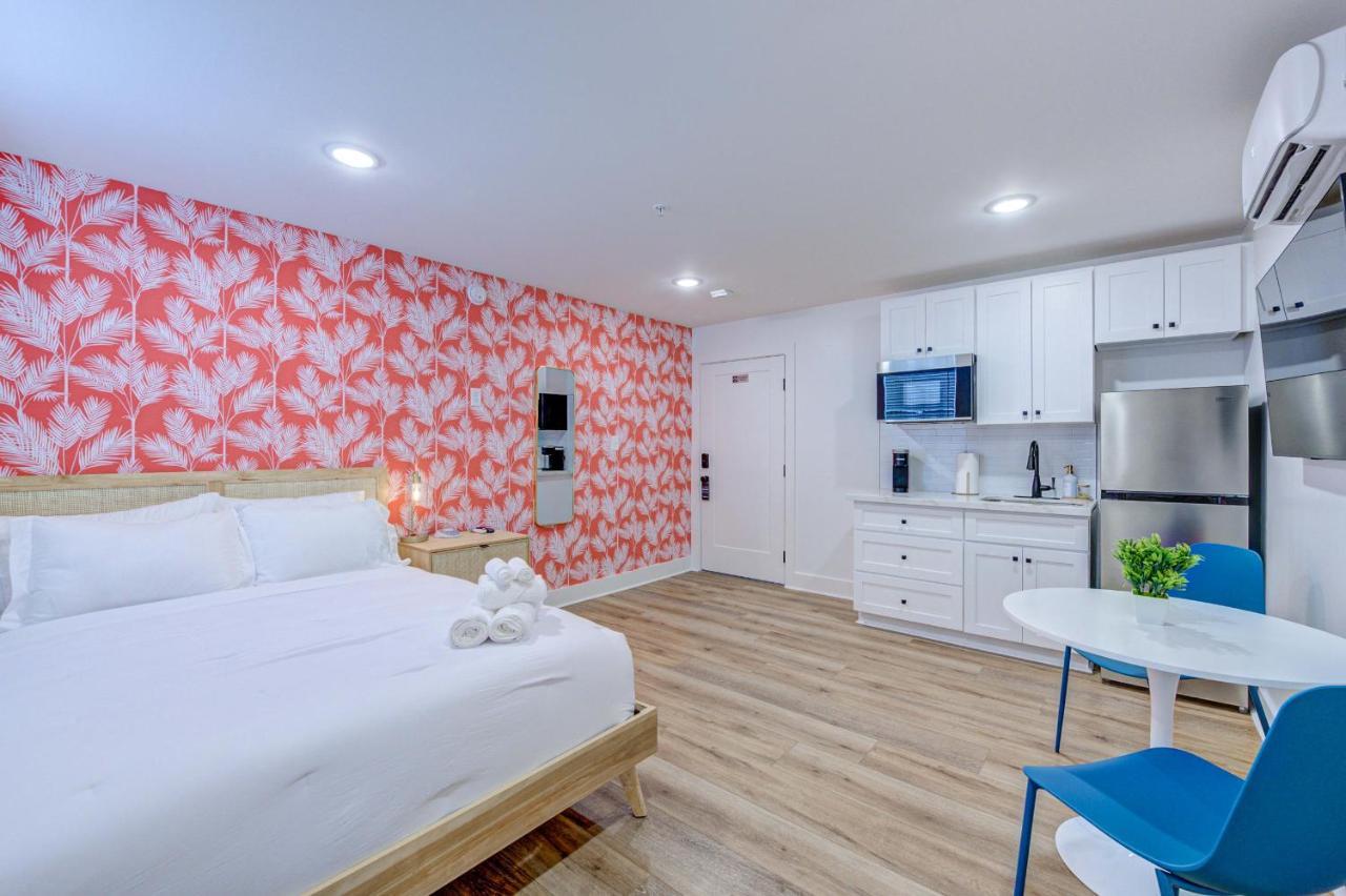 Let'S Surf Studio Apartment ガルベストン エクステリア 写真